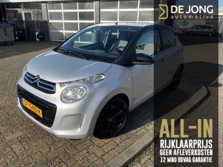 Citroen C1 1.0 e-VTi Shine ALL-IN RIJKLAARPRIJS/Clima/Camera/Touchscreen/Duo-Tone