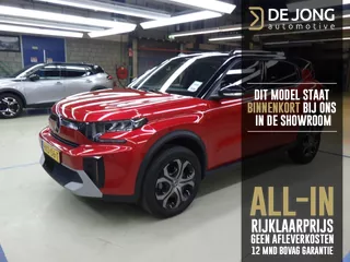 Citroen C3 Aircross 1.2 T S&amp;S You + Pack Plus ALL-IN RIJKLAARPRIJS/Camera/Apple Carplay/Duo-Tone/Cruise Controle