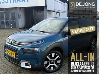 Citroen C4 Cactus 1.2 PureTech Shine / ALL-IN RIJKLAARPRIJS /Navi/Camera/Glazen Dak/Trekhaak