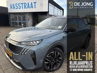 Peugeot 3008 1.2 Hybrid 136 GT / ALL-IN RIJKLAARPRIJS /360 Vision&amp; Drive pakket | Stoel-pakket | Panoramadak
