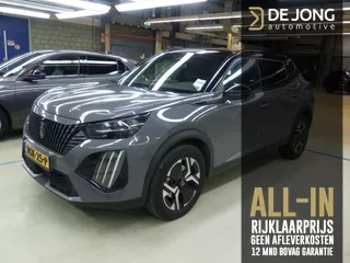 Peugeot 2008 1.2 Hybrid 145 GT ALL INRIJKLAARPRIJS-Camera rondom/Adaptieve Cruise Control/Duo-Tone