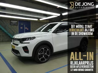 Citroen C3 1.2 Turbo 100pk Plus ALL INRIJKLAARPRIJS/Airco/Apple Carplay/Parkeersensoren/Cruise Controle