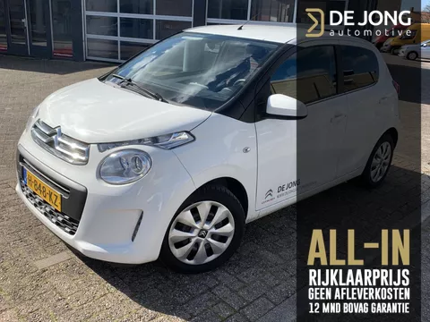 Citro&euml;n C1 1.0 VTi Feel ALL-IN RIJKLAARPRIJS/Airco/Bluetooth/Donker getint glas/ Rijdende demonstratieauto