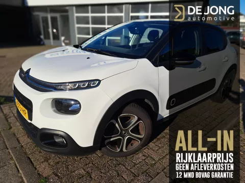 Citro&euml;n C3 Feel Edition ALL IN RIJKLAAR| Airco | Parkeersensoren | Apple CarPlay | Cruise Controle | Privacy Glass
