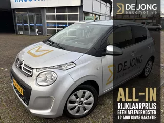 Citroen C1 1.0 VTi Feel ALL-IN RIJKLAAR PRIJS/Airco/Bleutooth/Donker glas/Airco/Rijdende demonstratieauto