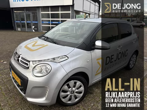 Citro&euml;n C1 1.0 VTi Feel | ALL-IN RIJKLAAR | Airco | Bluetooth | Donker glas | Airco | Rijdende Demo