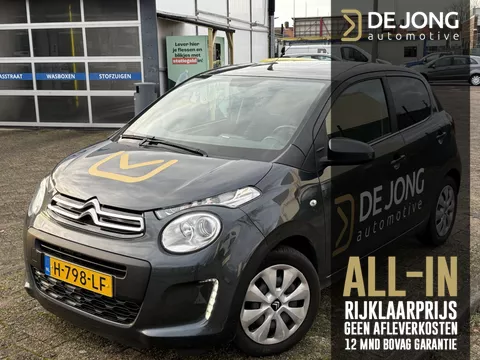 Citro&euml;n C1 1.0 VTi Feel ALL-IN RIJKLAARPRIJS/Airco/Bleutooth/Donker glas/Rijdende demonstratieauto