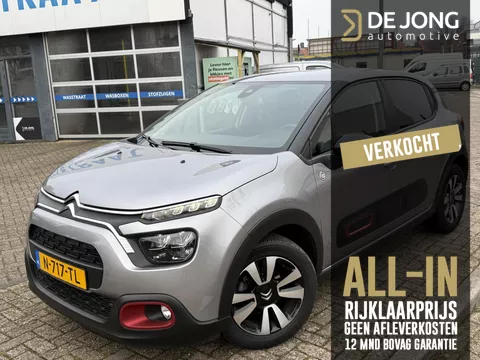 Citroen C3 C-Series | ALL-IN RIJKLAAR | Luxe bekleding | Navi | Airco | Apple CarPlay