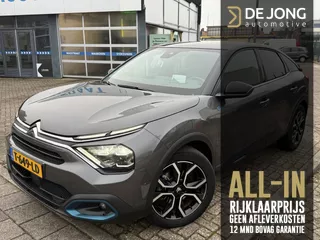 Citroen &Euml;-C4 Shine 50 kWh ALL-IN RIJKLAARPRIJS/Camera/Adaptieve Cruise Controle/Keyless entry