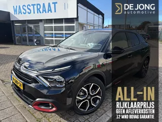 Citroen &Euml;-C4 Feel Pack 50 kWh / ALL-IN RIJKLAARPRIJS /Adaptieve cruise controle/Stuurverwarming/Navi/Camera