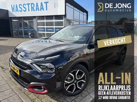 Citroen &Euml;-C4 Feel Pack 50 kWh / ALL-IN RIJKLAARPRIJS /Adaptieve cruise controle/Stuurverwarming/Navi/Camera