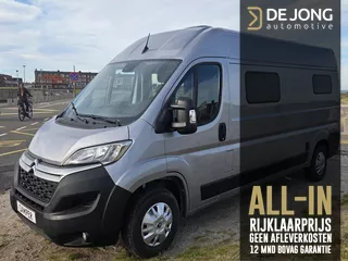 Citroen Jumper Buscamper 33 2.2BlueHDI 140pk Buscamper met volledig nieuwe inrichting. Zeer complete camper met oa zonnepanelen, complete keuken en volledige 12 maanden BOVAG garantie