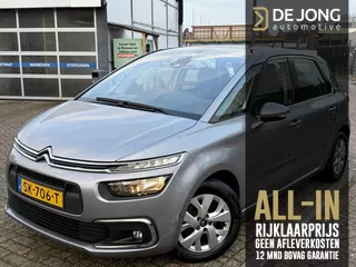 Citroen C4 Picasso 1.2 PureTech Feel ALL-IN RIJKLAARPRIJS/Navi/Trekhaak/Bleutooth/Cruise Controle