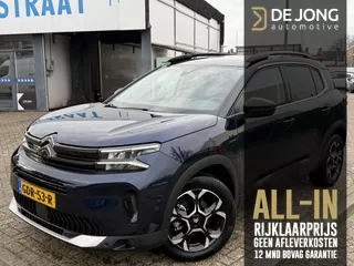 Citroen C5 Aircross 1.2 Hybrid 136 Plus / ALL-IN RIJKLAARPRIJS /Navi/Camera/Keyless/Dakrails