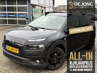 Citro&euml;n C4 Cactus 1.2 PureTech Shine ALL-IN RIJKLAAR/Camera/Navi/16"Lichtemetalen velgen/Airco