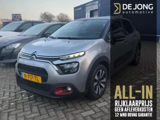 Citroen C3 1.2 PureTech C-Series ALL-IN rijklaarprijs/Navi/Airco/Apple Carplay/16"Velgen