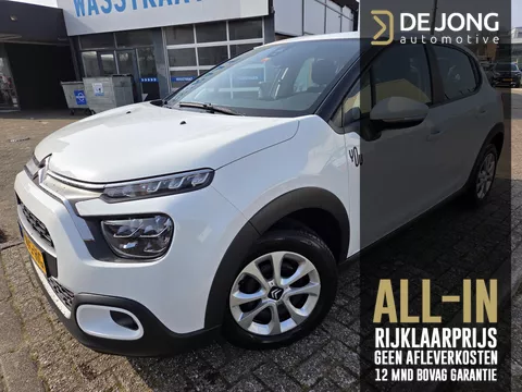 Citro&euml;n C3 1.2 PureTech You | ALL-IN RIJKLAAR | Airco | Cruise Controle | Stoelverwarming voor | Trekhaak