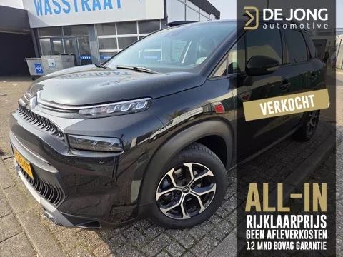 Citroen C3 Aircross S&amp;S Shine | ALL-INRIJKLAAR | Camera | Navi | Lederen bekleding | Keyless | 16"Velgen