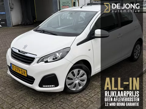 Peugeot 108 1.0 e-VTi Blue Lease ALL-IN RIJKLAARPRIJS/ Airco/Groot scherm/Bleutooth/