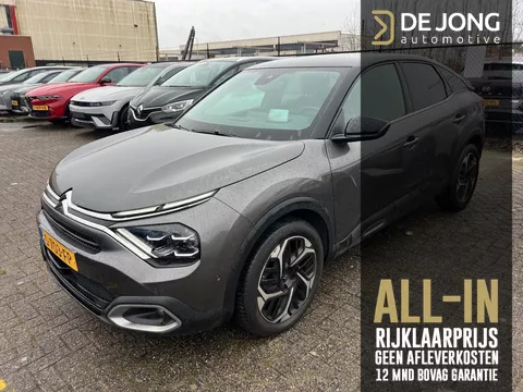 Citroen C4 1.2 Puretech Shine Pack Business ALL INRIJKLAARPRIJS/Lederen interieur/Navi/Camera/Keyless/FULL OPTIONS