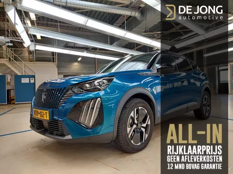 Peugeot 2008 1.2 Hybrid 145 GT ALL-INRIJKLAARPRIJS/Camera rondom/Duo-Tone/Apple Carplay/Keyless