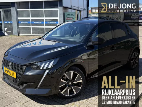 Peugeot e-208 EV GT Pack 50 kWh ALL-INRIJKLAARPRIJS/Navi/Camera/350KM Actieradius/Keyless entry en start
