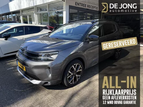 Citroen C5 Aircross 1.2 PureTech Business Plus ALL INRIJKLAARPRIJS/Navi/Camera/Stoelverwarming/Adaptieve Cruise Control/NL auto