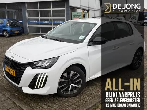 Peugeot 208 1.2 Hybrid 110 e-DCS6 Style ALL-INRIJKLAARPRIJS/Camera/Apple carplay/Cruise Controle/Airco