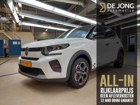 Citroen C3 1.2 Turbo 100pk Max ALL-INRIJKLAARPRIJS