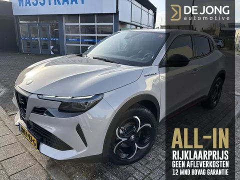Alfa Romeo Junior 1.2 Turbo Hybrid Ibrida Speciale ALL-IN RIJKLAARPRIJS/Navi/Keyless/Camera/18"Velgen