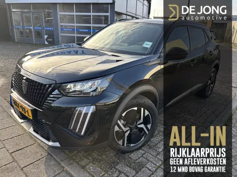 Peugeot 2008 1.2 Hybrid 145 Allure ALL INRIJKLAAR PRIJS/Navi/Camera/Adaptieve Cruise Controle/Keyless