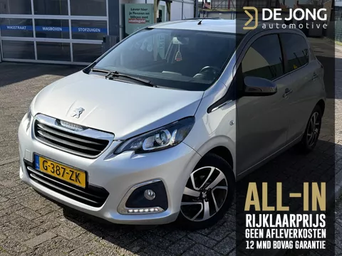 Peugeot 108 1.0 e-VTi Allure ALL-INRIJKLAARPRIJS/Camera/Climate Controle/Touchscreen/Lage kilometerstand