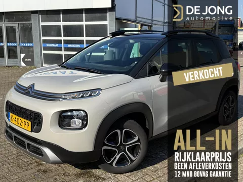 Citroen C3 Aircross 1.2 PureTech S&amp;S Feel ALL-INRIJKLAARPRIJS/Navi/Apple carplay/Duo Tone/Trekhaak