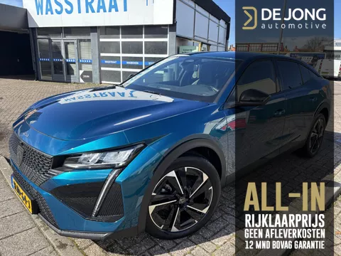 Peugeot 408 1.2 Hybrid 145 e-DCS6 Allure ALL-IN RIJKLAARPRIJS/Camera/Keyless/19"Velgen/Adaptieve Cruise Controle