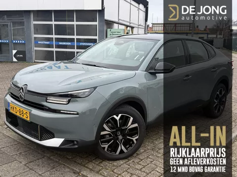 Citroen C4 X 1.2 Hybrid 136 Business ALL-IN RIJKLAARPRIJS/NAVI/CAMERA/KEYLESS