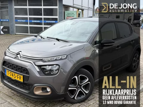 Citro&euml;n C3 1.2 PureTech C-Series ALL-IN RIjklaarprijs/Navi/Stoelverwarming/Donker getint glas
