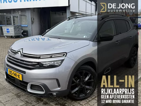 Citroen C5 Aircross 1.6 PureTech Business Plus ALL-IN RIJKLAARPRIJS/Camera/Navi/Trekhaak/1500kg trekgewicht/Duo-Tone