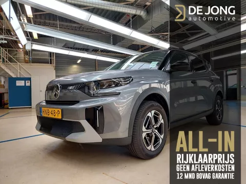Citroen C3 Aircross 1.2 Hybrid 136 Max ALL IN RIJKLAARPRIJS/Navi/Camera/Cruise Control/Dodehoekbewaking