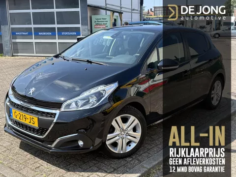 Peugeot 208 1.2 PureTech Signature ALL-INRIJKLAARPRIJS/Navi/Airco/Apple Carplay/Distributieriem vervangen/Trekhaak
