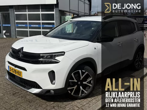 Citroen C5 Aircross 1.6 Plug-in Hybrid 225 Shine ALL-INRIJKLAARPRIJS/Camera rondom/Lederen bekleding met elektrische verstelling/Adaptieve cruise controle