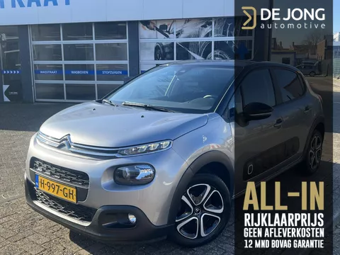 Citroen C3 1.2 PureTech S&amp;S Feel Edition Navi/Sensoren/Duo-Tone/Apple Carplay/GEEN AFLEVERKOSTEN