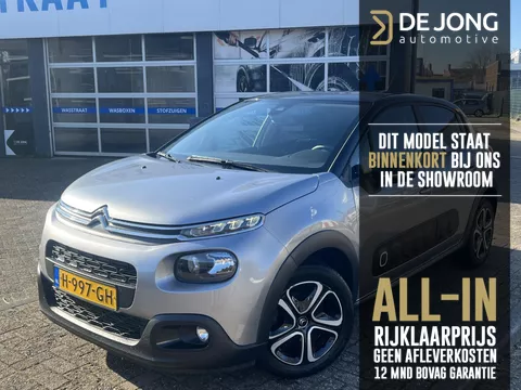 Citroen C3 1.2 PureTech S&amp;S Feel Edition Navi/Sensoren/Duo-Tone/Apple Carplay/GEEN AFLEVERKOSTEN