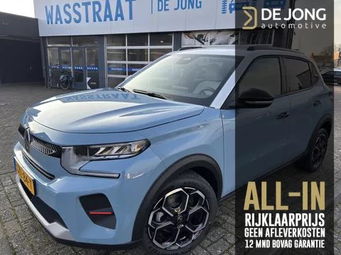 Citroen C3 1.2 Turbo 100pk Max ALL-IN RIJKLAARPRIJS/Navi/Camera/Duo-Tone/Apple Carplay/Trekhaak