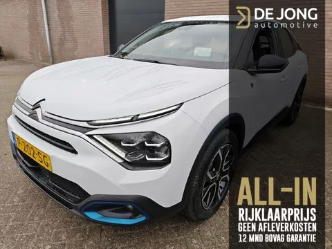 Citroen &Euml;-C4 Feel Pack 50 kWh ALL-INRIJKLAARPRIJS/Camera/Navi/Keyless/18" Velgen