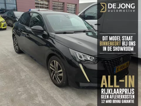 Peugeot 208 1.2 PureTech Allure Pack ALL-INRIJKLAARPRIJS/Apple-Carplay/Keyless/Donker glas/16"Velgen
