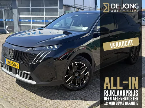Peugeot 3008 1.2 Hybrid 145 GT Exclusive ALL-INRIJKLAARPRIJS/FULL OPTIONS