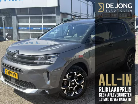 Citroen C5 Aircross 1.2 PureTech Business Plus ALL INRIJKLAARPRIJS/Navi/Camera/Stoelverwarming/Adaptieve Cruise Control/NL auto