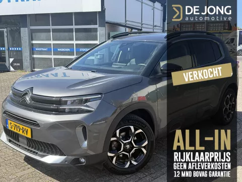 Citroen C5 Aircross 1.2 PureTech Business Plus ALL INRIJKLAARPRIJS/Navi/Camera/Stoelverwarming/Adaptieve Cruise Control/NL auto
