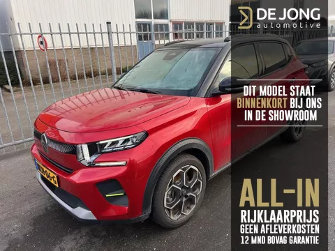 Citroen &Euml;-C3 Max 113pk 44 kWh ALL-INRIJKLAARPRIJS/Navi/Camera/Duo-Tone/Climate Controle