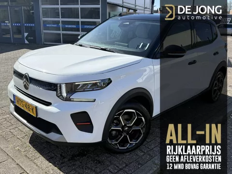 Citroen C3 1.2 Turbo 100pk Max ALL-INRIJKLAARPRIJS/Navi/Camera/Duo-Tone/Apple Carplay/Android Auto